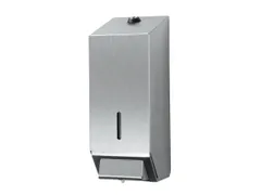 Zeepdispenser 1 Liter navulbaar RVS
