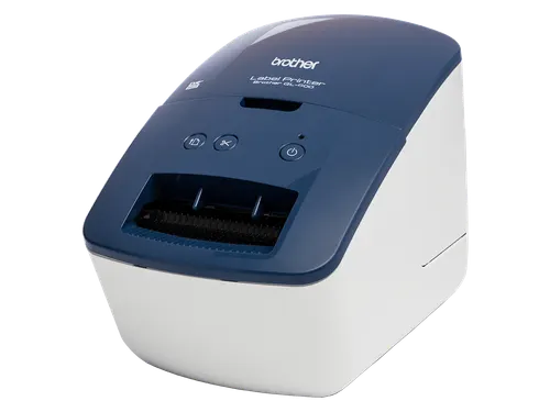 Ql600B Labelprinter Blauw