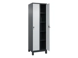 wasgoedverdeelkast,HxBxD 1950x600x500mm,vak B 300mm,draaigrendel - 2