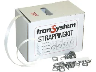 Omsnoeringsset Voor Polyester-Krachtband Bxl 13Mmx250M - 2