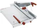 Snijmachine A3 Ideal 1058 58cm Mes Handaandruk