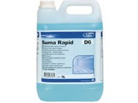 Diversey Suma Rapid D6.2 universele Glasreiniger 2x 5 Liter