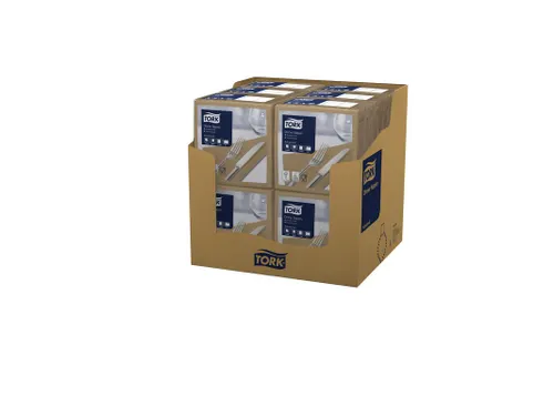 Tork 478751 Dinnerservet Advanced Biscuit 39x39cm
