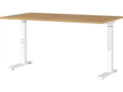 In hoogte verstelbaar bureau,HxBxD 680-910x1400x800mm