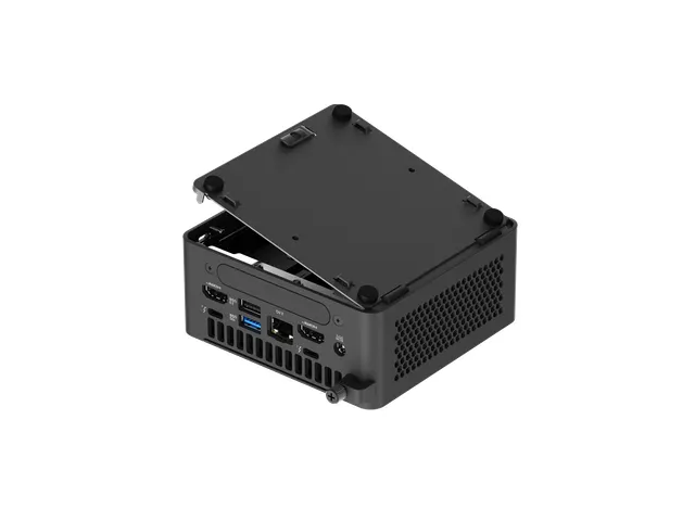 ASUS NUC 15 Pro RNUC15CRHU700002, Mini PC type barebone, DDR5-SDRAM, M