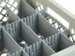 Séparateurs À Cases Fixes 3X5Cases Cases 107X114Mm Modèle En Haut