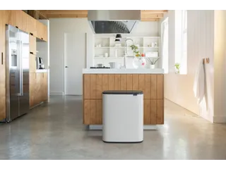 Afvalbak Bo Touch Bin 60 Liter Wit - 6