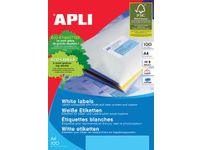 Apli Witte Etiketten 99.1x139mm