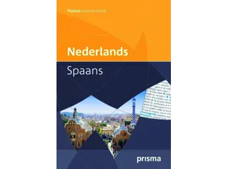 Woordenboek Prisma pocket Nederlands-Spaans - 3