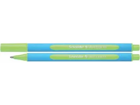 Stylo bille Schneider Slider Edge pointe extra large vert clair