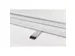 Roll-Banner Plus 100x200cm 2 Voeten Zilver