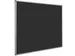Tableau d’affichage Bulletin Noir 60x90cm Profil Softline