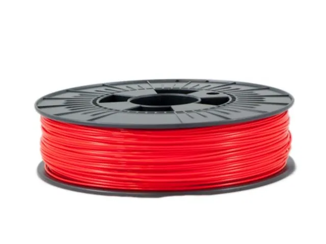 3D-filament PLA 1.75mm Rood 0.75kg