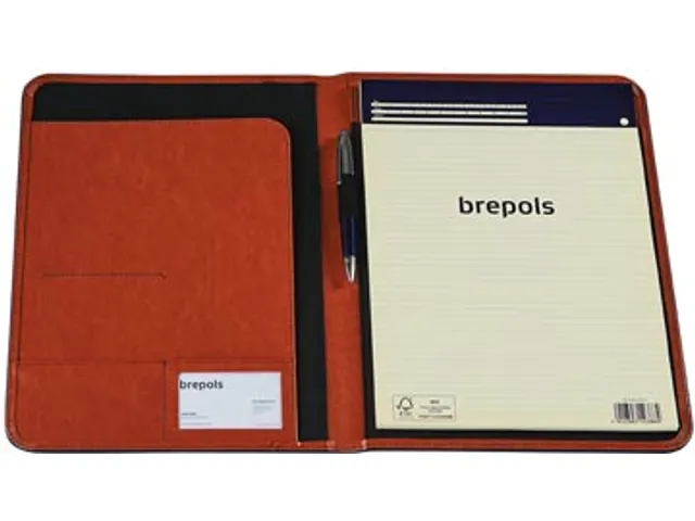 schrijfmap Palermo voor ft A4, camel