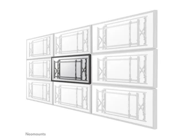 Neomounts LED-VW1750BLACK Videowall muurbeugel - 32-55 inch - max 35 k