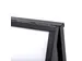 Stoepbord Slide-In A1 zwart