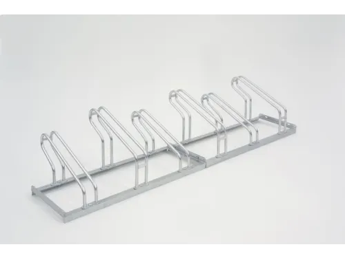 Fiets-Beugelrek L 2100Mm 6Plaatsen Schroefbaar Enkelzijdig Verzinkt