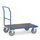 Duwbeugelwagens Met Watervast Platform 600kg 1000x600mm Ral5007