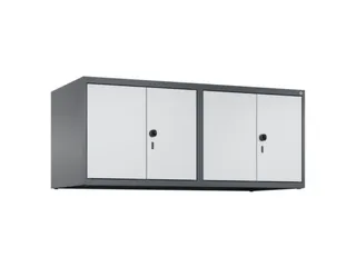 opzetkast,v. locker voor scheiding van kleding,4vak.,vak B 300mm - 2