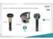 2D Barcode Hand Scanner Qr-Code Met Houder