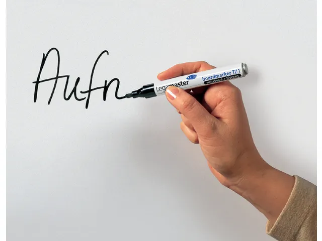Viltstift Legamaster TZ 1 whiteboard rond 1.5-3mm assorti set à 6 stu