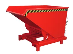 Zwaarlast-kiepbak,HxLxB 1230x1755x1105mm,1,2m³,draagverm. 4000kg