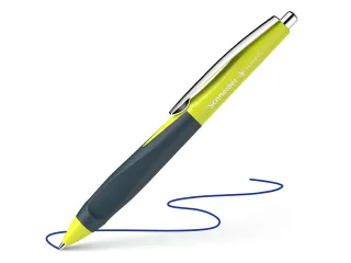 Balpen Schneider Haptify geel-diep oceaan - 1