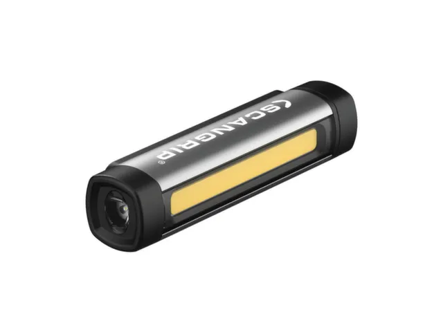 Draagbare werklamp,COB-led,75-150lumen,spot 100lumen,clip