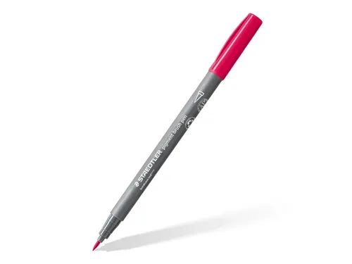 Brushpen Staedtler PigmentArts set à 24 kleuren