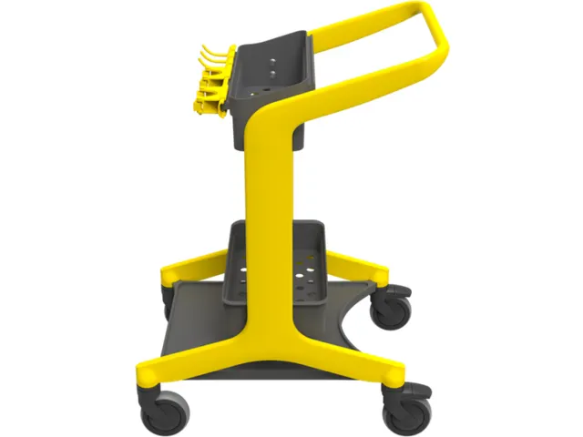 Vikan HyGo Mobile Cleaning Station Geel