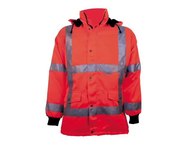 M-Wear 0985 parka RWS Fluo Oranje Maat M