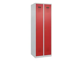 locker voor scheiding van kleding,HxBxD 1850x600x500mm,2vak - 2