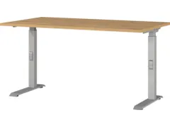 In hoogte verstelbaar bureau,HxBxD 680-910x1400x800mm