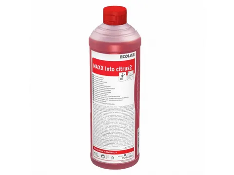 Ecolab Maxx Into Citrus2 sanitairreiniger 12 x 1 liter