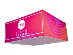 Print voor Zip-Up Square Medium Dubbelzijdig ECO