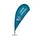 Micro Flag Tafelstandaard 45 cm Voet en Mast (excl. flag)