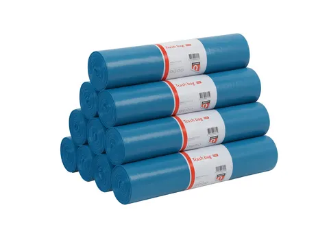 Afvalzak Quantore LDPE T50 160L blauw 90x110cm Voordeelbundel