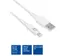 Kabel ACT USB 2.0 naar Lightning laad -en data 1 meter