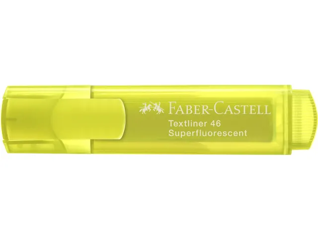 Markeerstift Faber-Castell 1546 geel