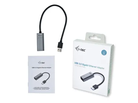 i-tec USB 3.0 Metal GLAN Adapter