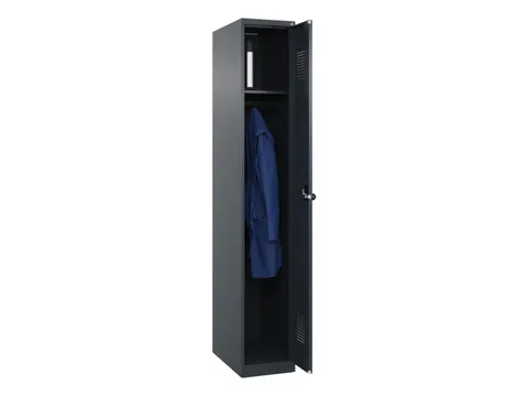 locker,HxBxD 1850x300x500mm,1vak,vak B 300mm,draaigrendel