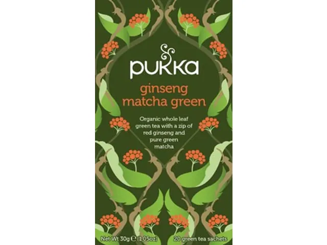 thee Ginseng Matcha Green, pak van 20 stuks