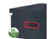 Cosy Click & Store grote opbergdoos grijs 85% gerecycled karton