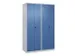 locker voor scheiding van kleding,HxBxD 1850x1200x500mm,4vak
