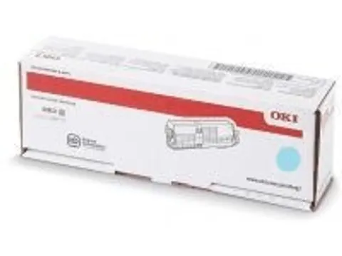46564703 OKI ES toner cyan 33.600pages