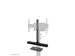 Neomounts MOVE AV1-825BL Videobar en multimedia kit - max 9 kg - unive