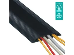Dataflex kabelafdekking Zwart recht 150cm