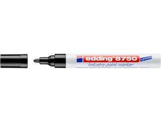 Lakmarker edding e-8750 industry zwart - 3