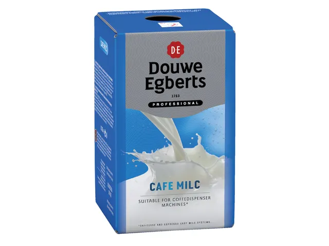 Douwe Egberts Café Milc 2 Liter Vloeibare Koffiemelk voor Automaten