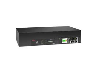 APC AP4424A - Automatic Transfer Switch, (16x) C13 + (2x) C19, 7680W, - 2